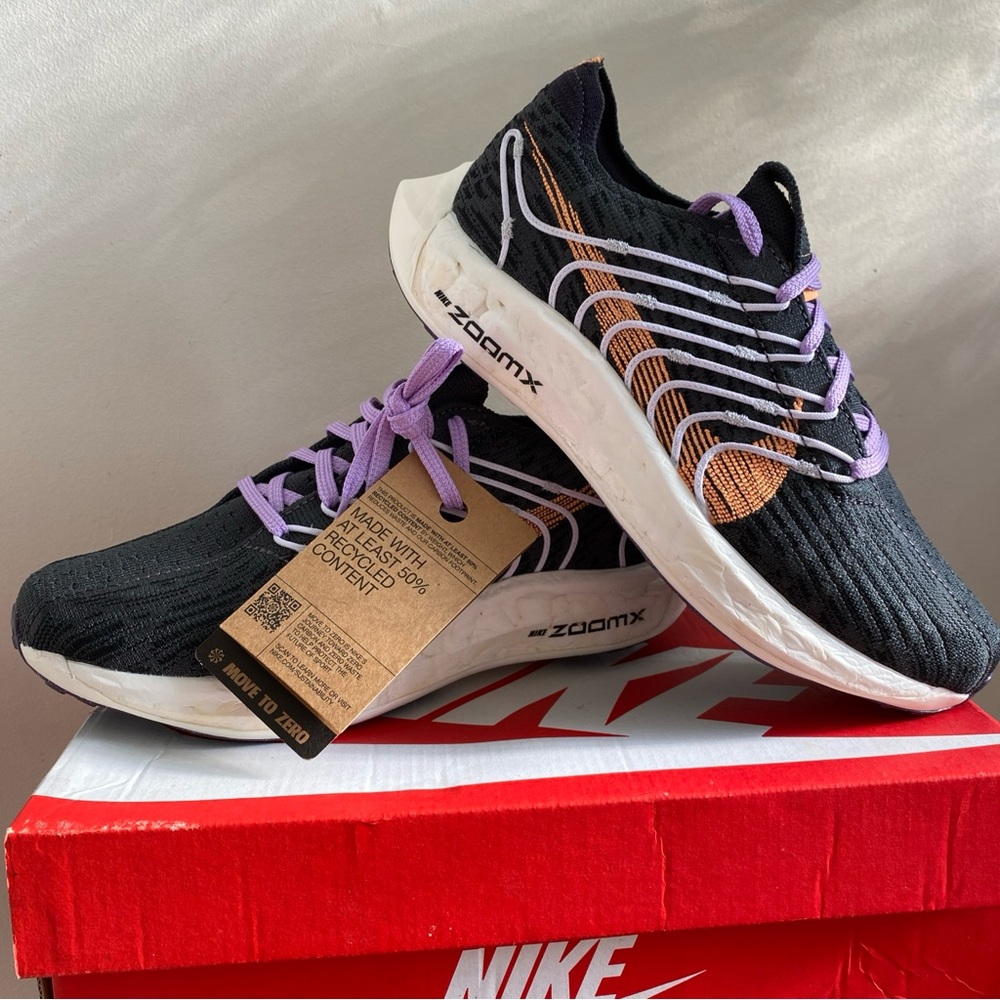 Nike Air Zoom Pegasus Turbo Next Nature Multicolor Black/Peach/Purple